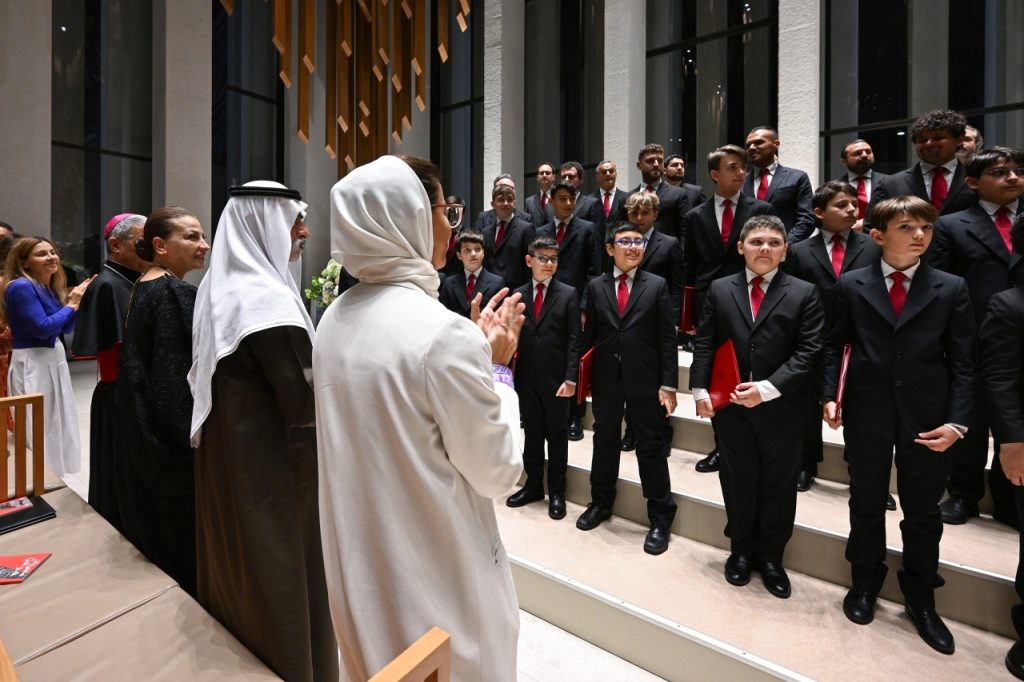 جوقة كنيسة سيستينا الحبرية تُقدم عروضًا موسيقية في أبوظبي تعزيزًا لقيم السلام والتعايش