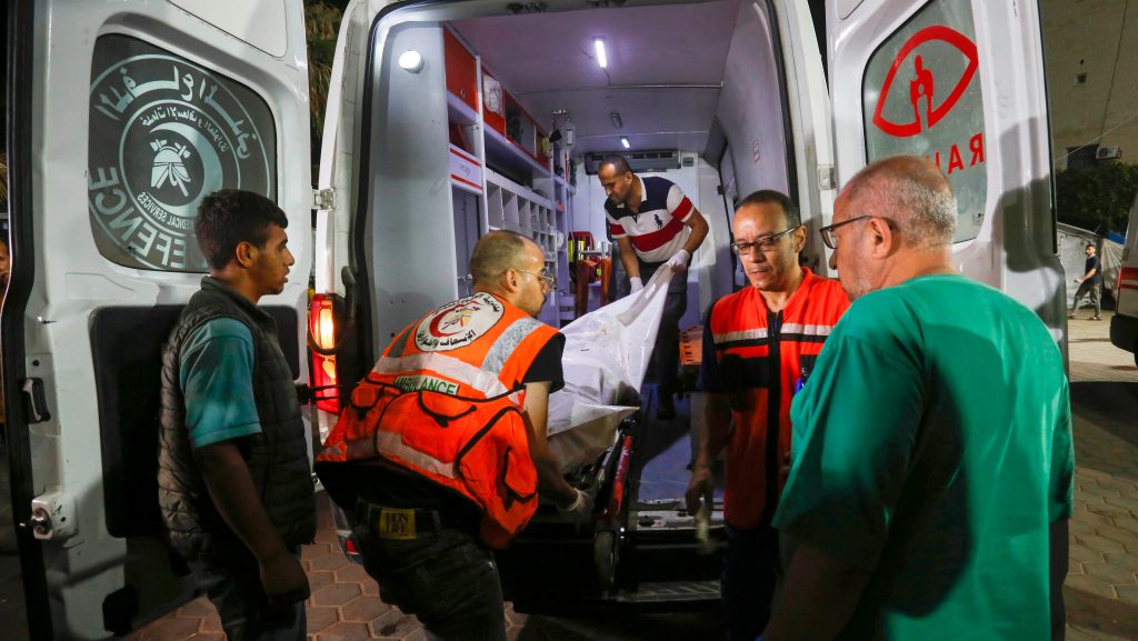 وزارة الصحة: ارتفاع عدد الشهداء الفلسطينيين في حرب غزة إلى 36731