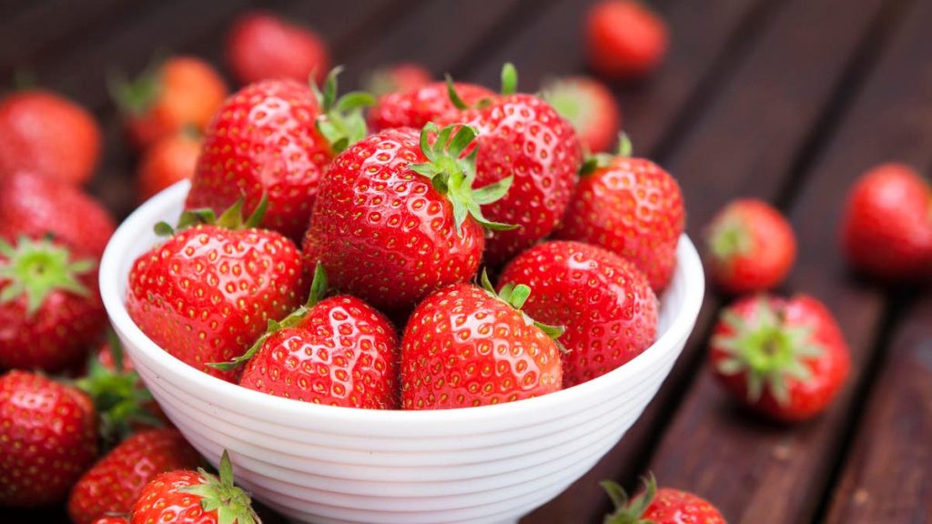 فوائد الفراولة لجسم الإنسان