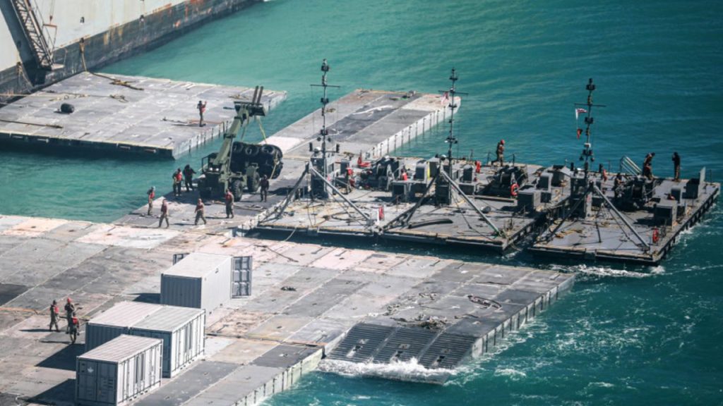 واشنطن تنفي استخدام الرصيف العائم في تحرير رهائن إسرائيل