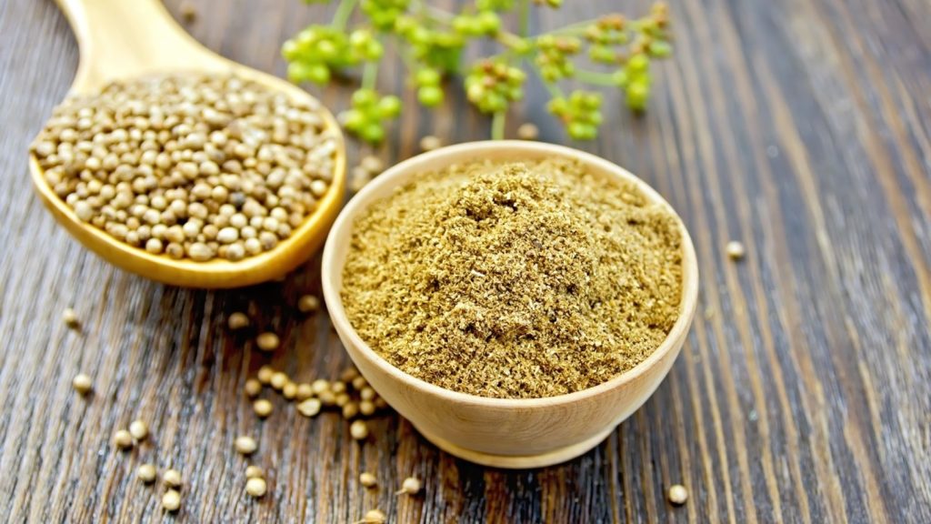 فوائد الكزبرة لجسم الإنسان: