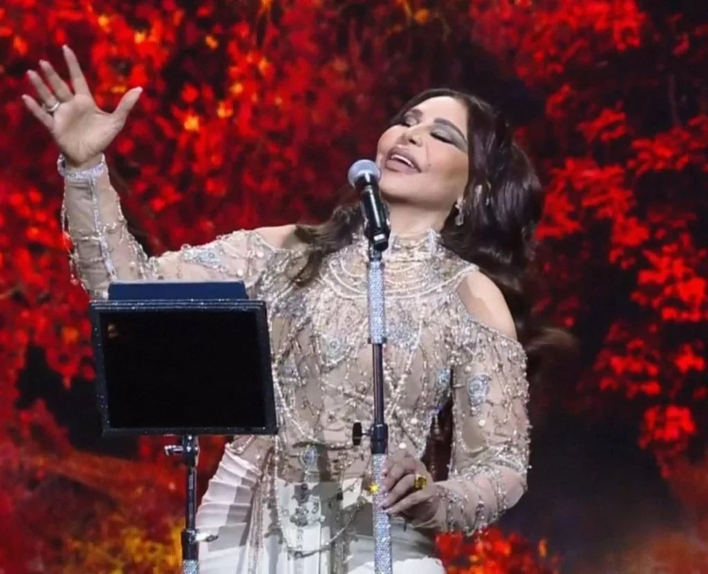 أحلام تُهدي أغنية "لما قلبي" للفنان الكويتي عبدالله الرويشد تأثراً بمرضه