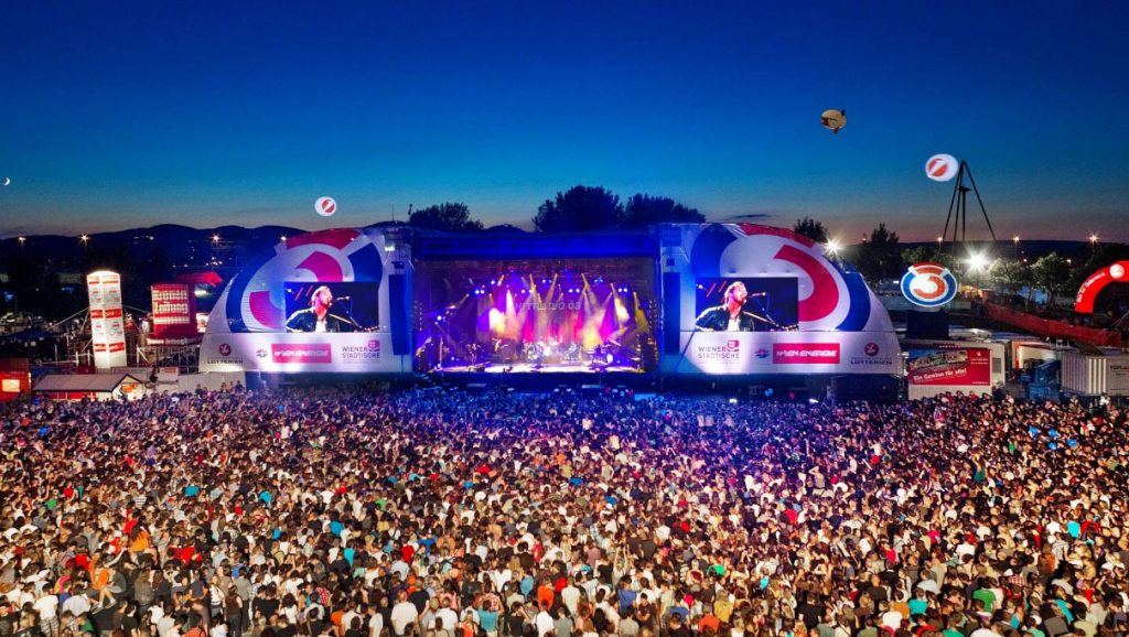 مهرجان جزيرة الدانوب في فيينا ينطلق بألوانه الموسيقية والثقافية