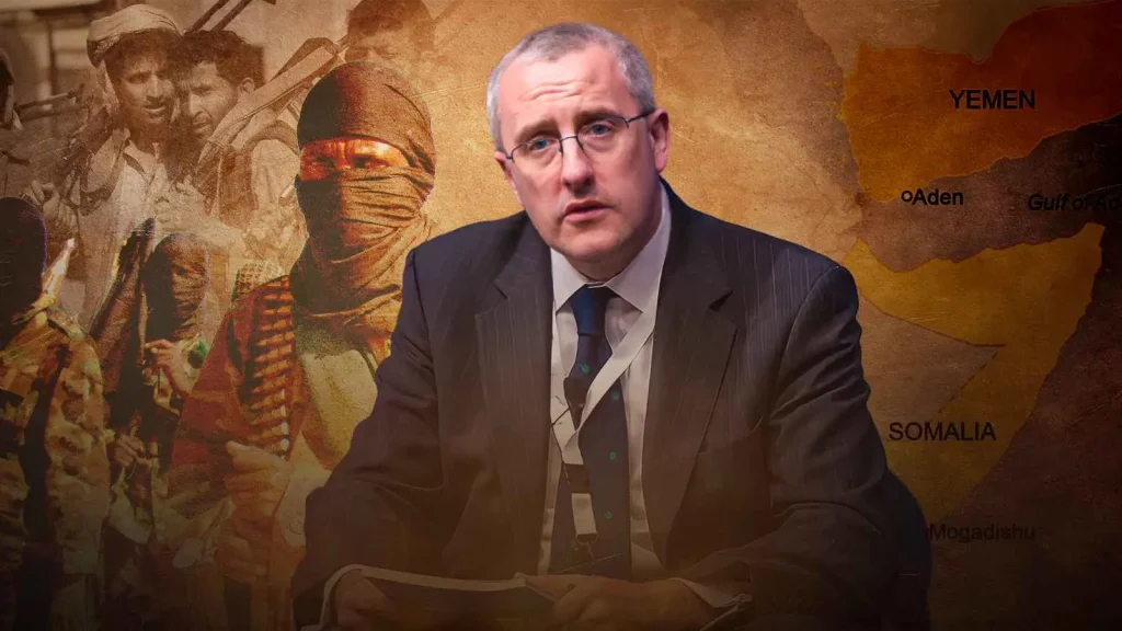 عاجل .. المستشار الأمني للحكومة الأمريكية: علاقة الحوثي والقاعدة غريبة