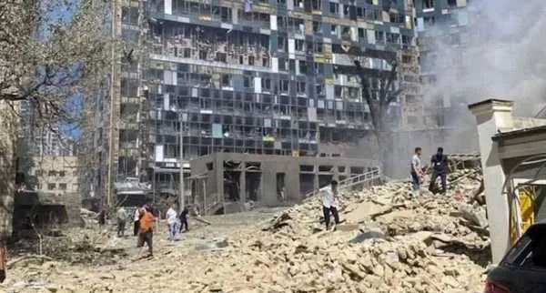 عاجل .. هجوم روسي على أكبر مستشفى أطفال في أوكرانيا