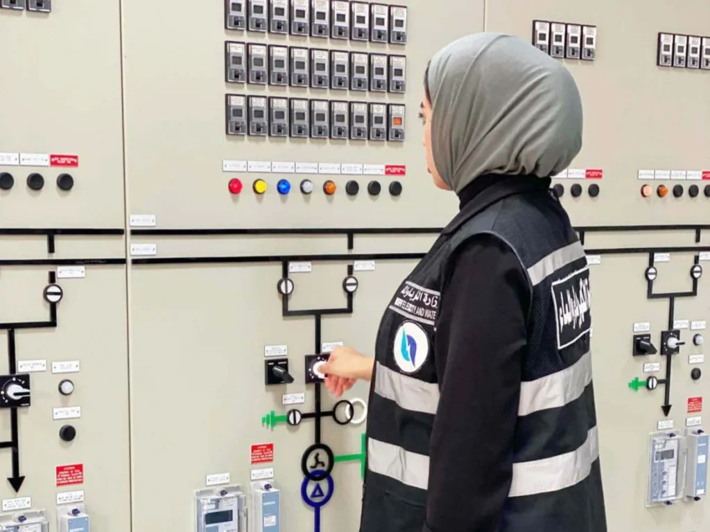 قطع الكهرباء في الكويت