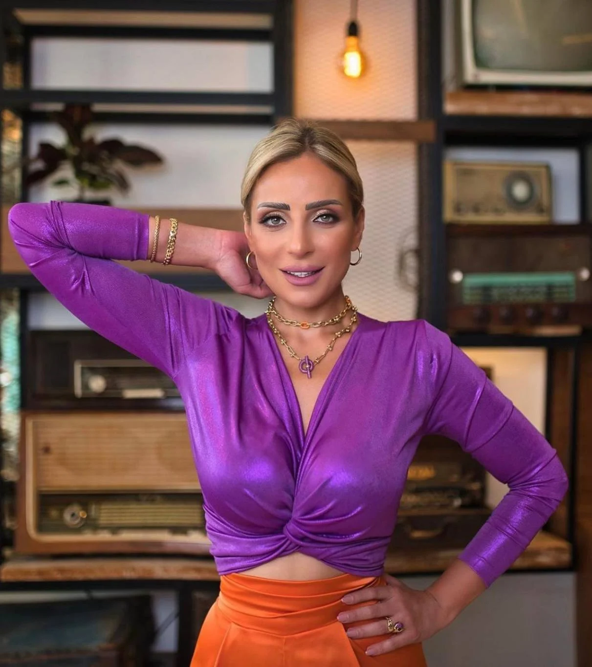 ريم البارودي تنفي شائعات اختطافها وتُؤكّد حصولها على حكم ضد صحفي