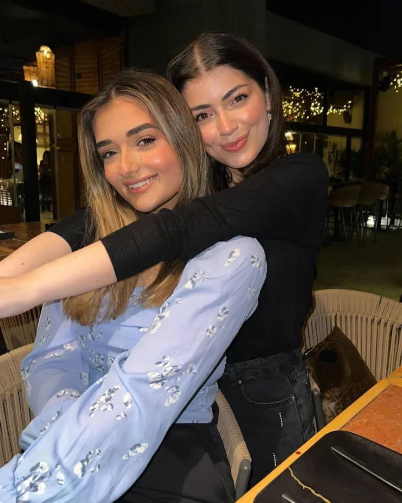 ملك زاهر تكشف موعد خطوبة شقيقتها ليلى: "في نهاية هذا الصيف"!