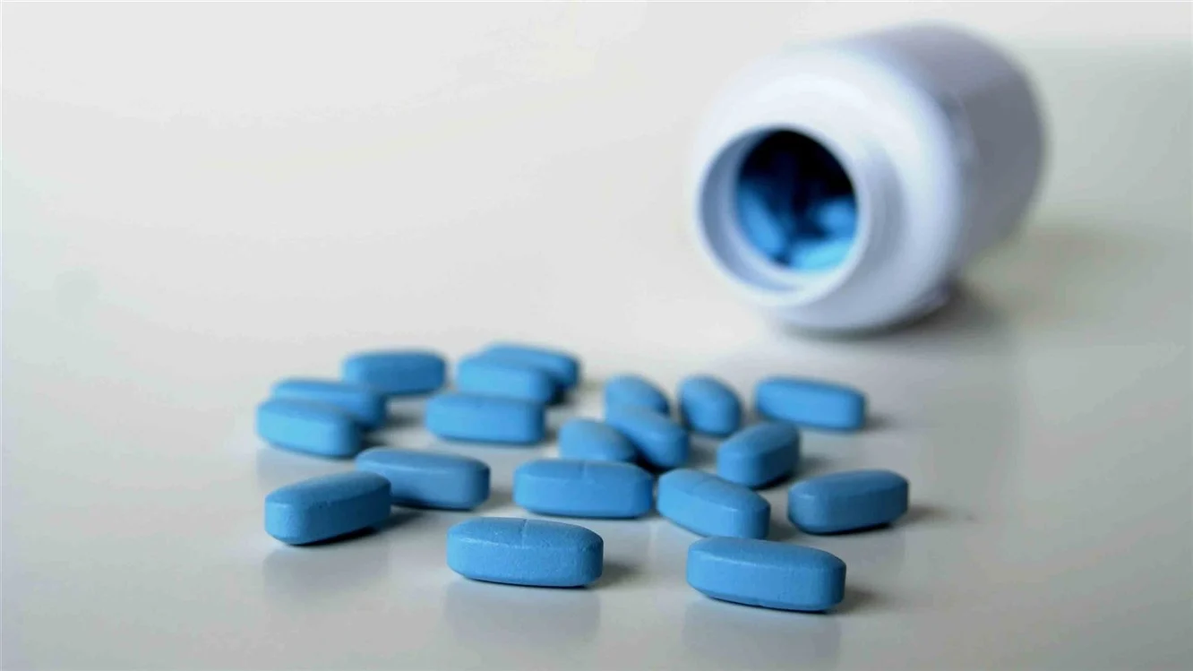 الحبوب الزرقاء