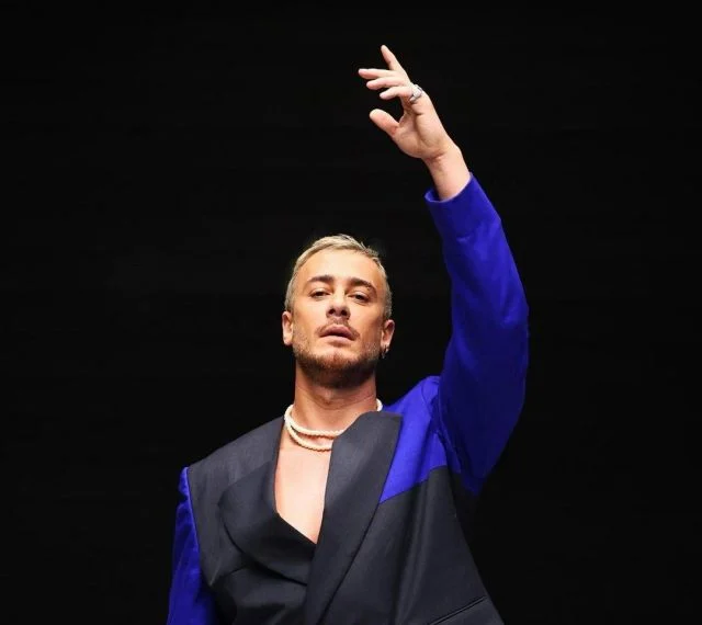 سعد لمجرد يوضح حقيقة مشاركته في فيلم "قلب 6/9" مع والدته نزهة الركراكي