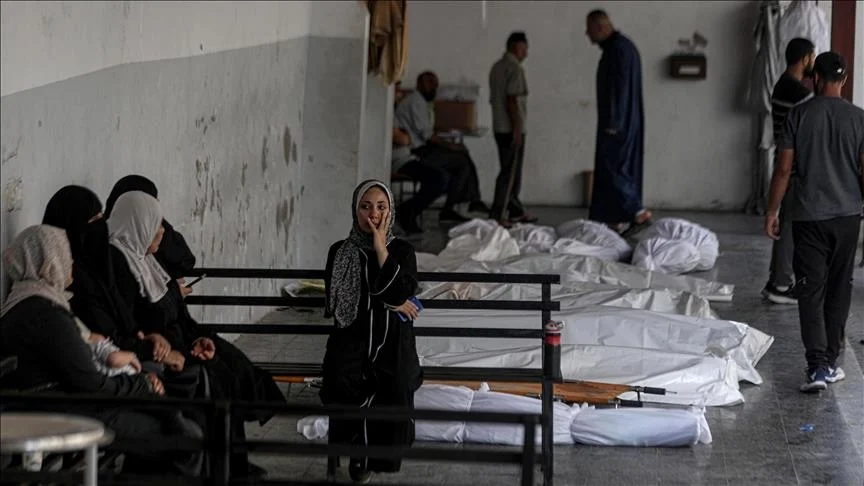 مجزرة مروعة بدير البلح وإقرار إسرائيلي بجهل أنفاق حماس