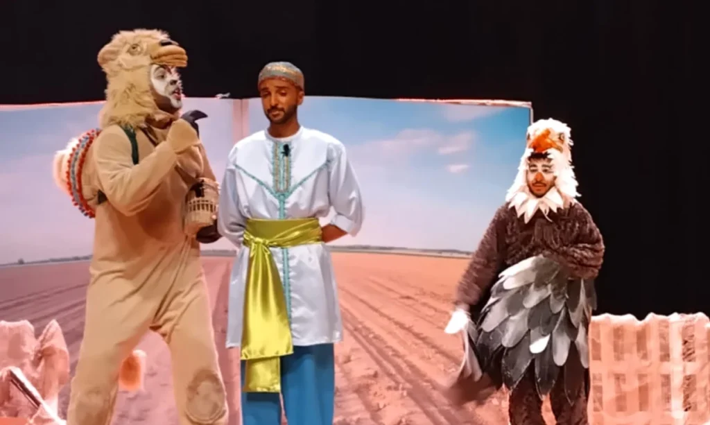 مسرحية "كان يا ما كان" تغرس قيم الانتماء وحب الوطن في نفوس الأطفال