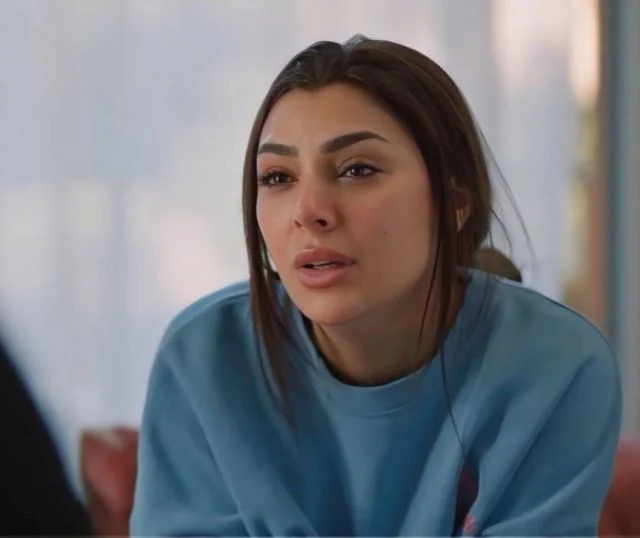 بسمة داود تتعرض لإصابة خطيرة أثناء التصوير