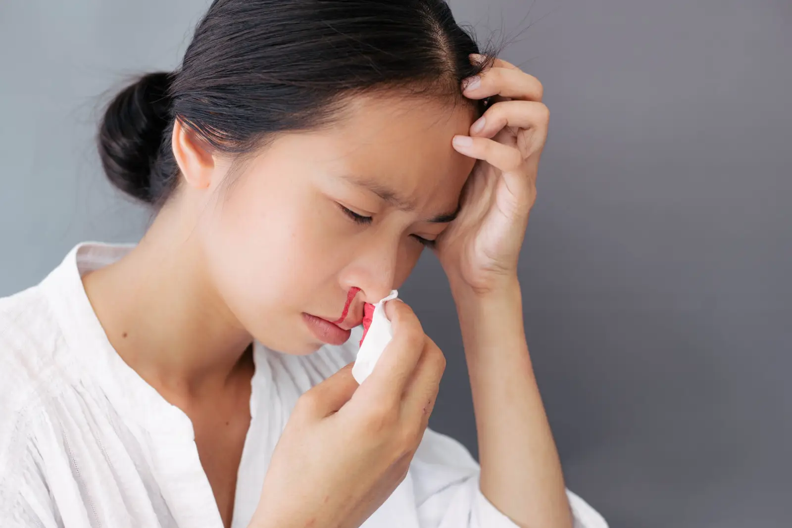 كل ما تود معرفته عن أسباب الرعاف "نزيف الأنف"