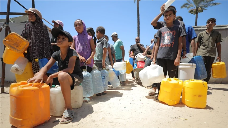 مهندسة بغزة تبتكر نظاما لتحلية ماء البحر