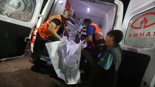 تحقيقات أولية تشير إلى خلو «مدرسة التابعين» في غزة من أي مظاهر مسلحة