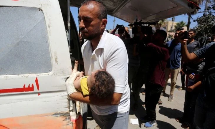 وزارة الصحة الفلسطينية تسجل أول إصابة مؤكدة بفيروس شلل الأطفال في قطاع غزة