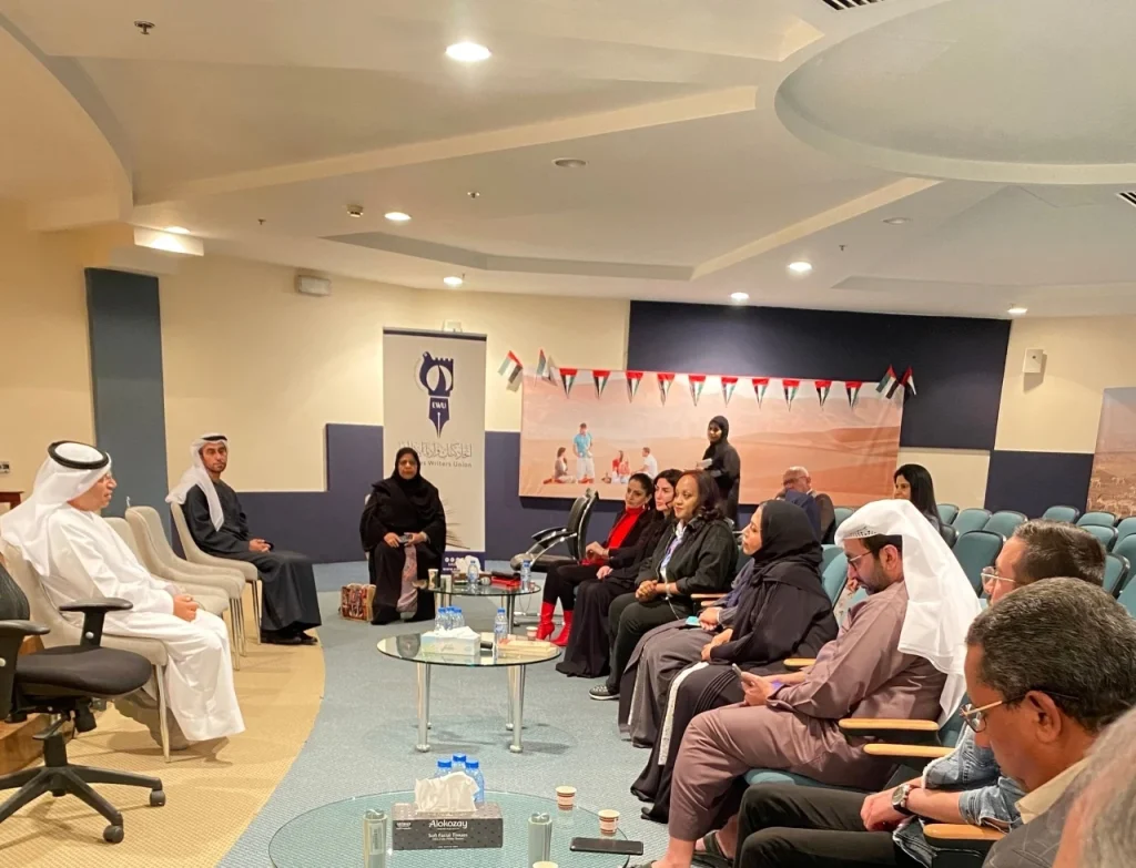 اتحاد كتاب وأدباء الإمارات: حاضنة للإبداع الأدبي والثقافي في الإمارات