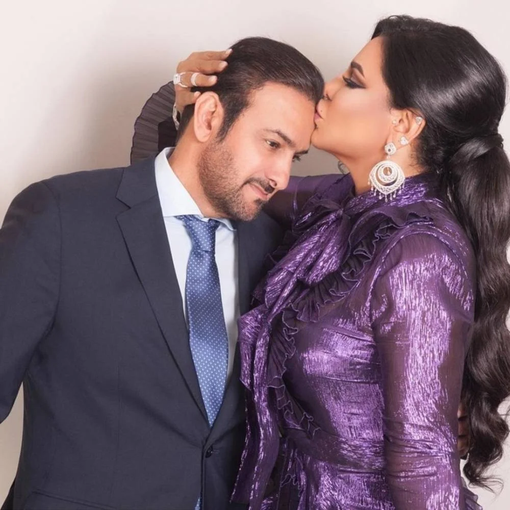 مبارك الهاجري وأحلام الشامسي: نفي قاطع لشائعات الانفصال