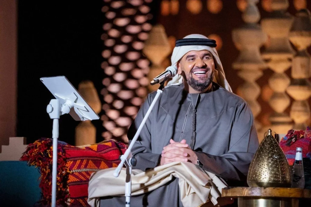 حسين الجسمي يعود بقوة بأغنية تتر مسلسل "فعل ماضي" بعد غياب طويل