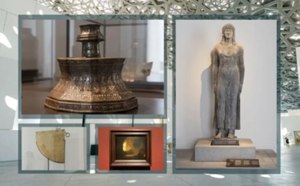 تحف فنية فريدة تجذب أنظار العالم إلى اللوفر أبوظبي
