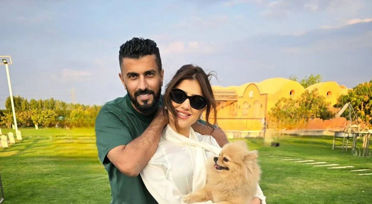 مي عمر تحتفل بعيد ميلاد محمد سامي في كواليس "إش إش"