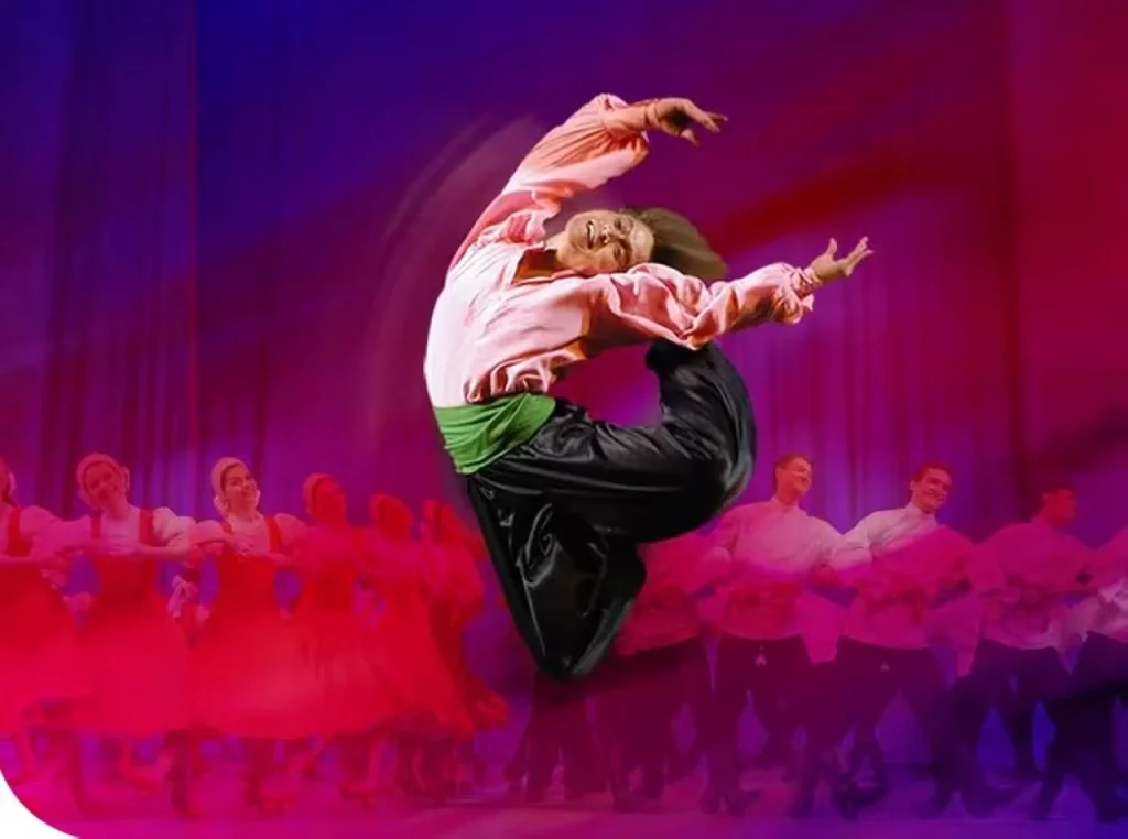 فرقة باليه إيغور مويسييف الشهيرة تحيي عرضاً عالمياً في دبي