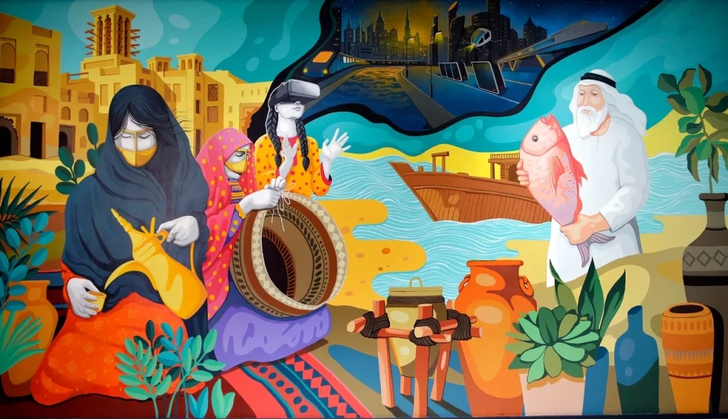 فن البوب آرت في دبي: لوحة حيوية تعكس هوية المدينة