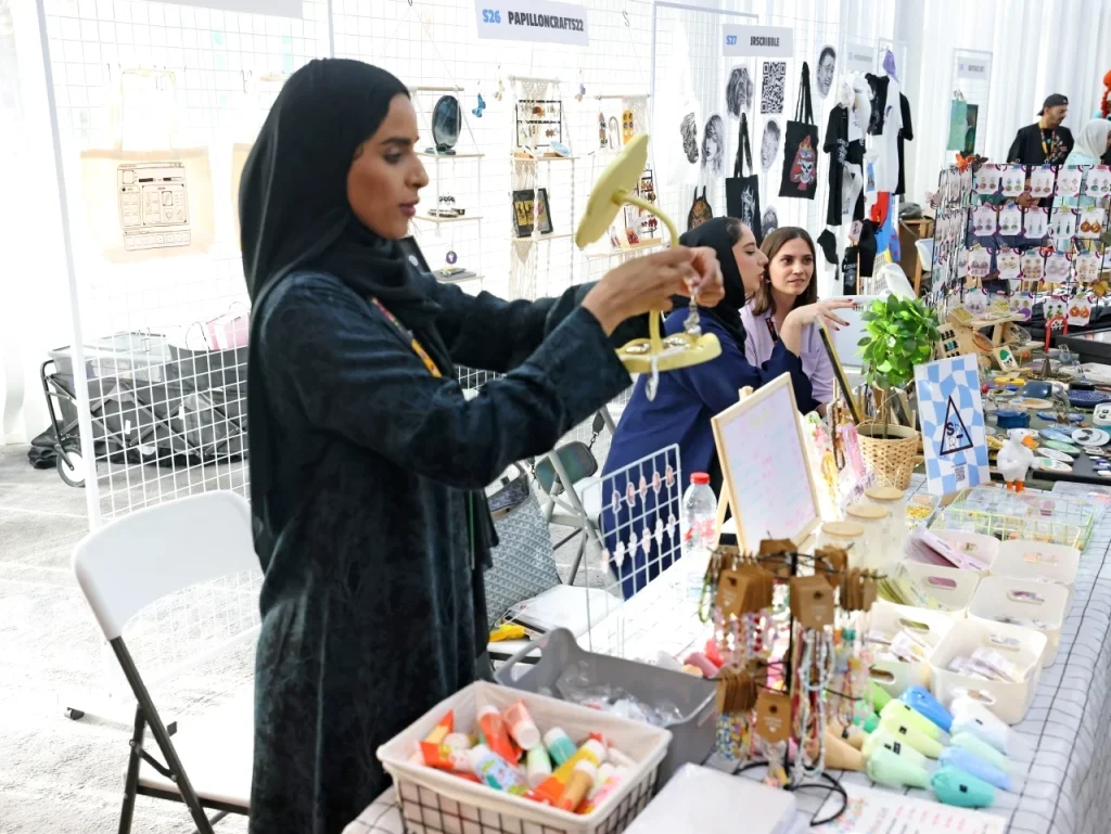 دبي تستضيف مهرجاناً للأعمال اليدوية يجمع المواهب من مختلف الجنسيات