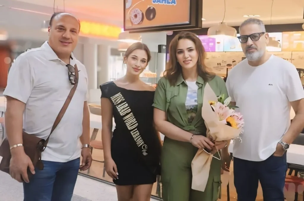 بتول بني تصل إلى لبنان لإحياء حفل انتخاب ملكة جمال العرب