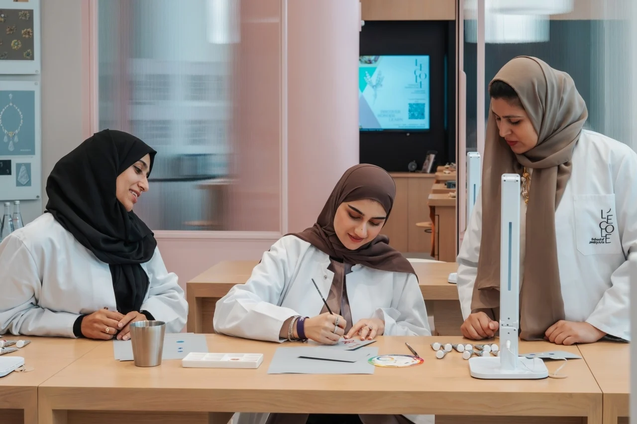 "الدانة والخواصة" يحصد لقب أفضل تصميم مجوهرات في الإمارات