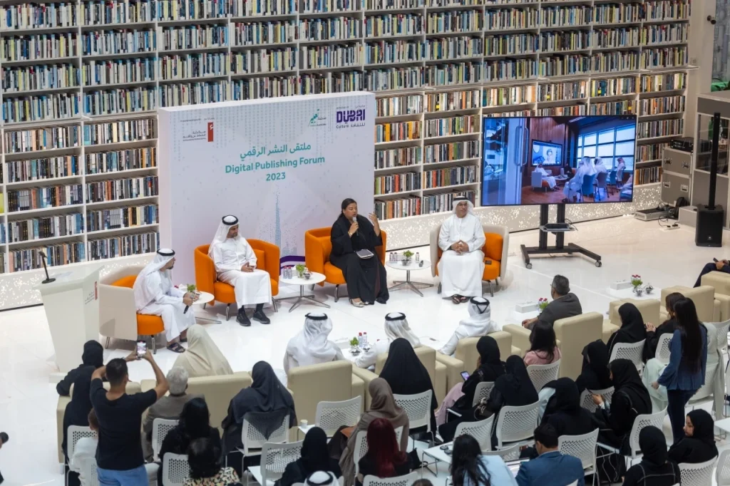 دبي: رائدة النشر الرقمي في المنطقة والعالم