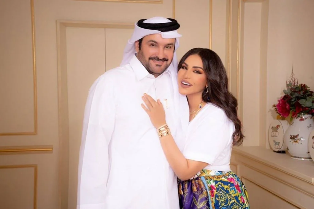 أحلام ومبارك الهاجري: قصة حب تتصدر التريند