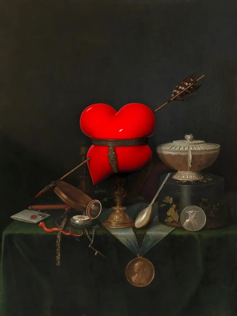 ماغنوس غوين يعرض "مستقبل الماضي" في دبي: حوار بين العصور والفنون