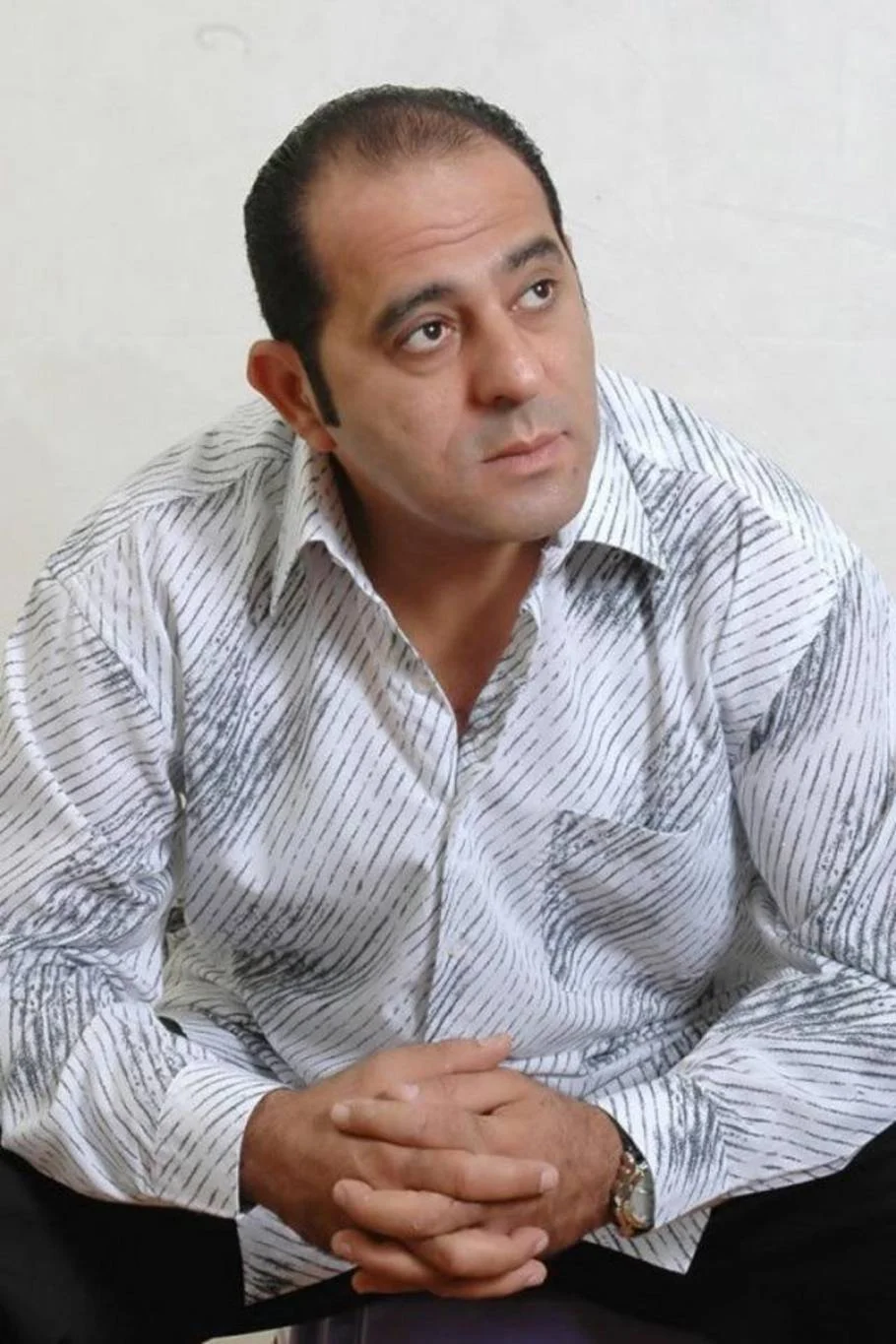 وفاة زوجة الفنان إسماعيل فرغلي بعد صراع مع المرض