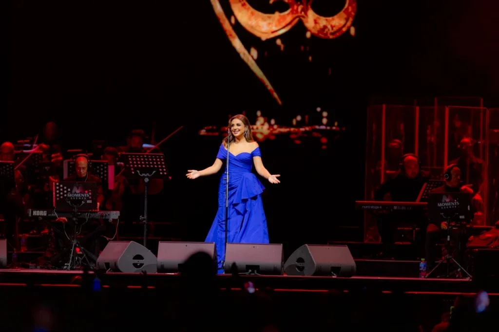 أنغام تشعل دبي بأغانيها الجديدة وتحصد نجاحاً ساحقاً في حفلها الأخير