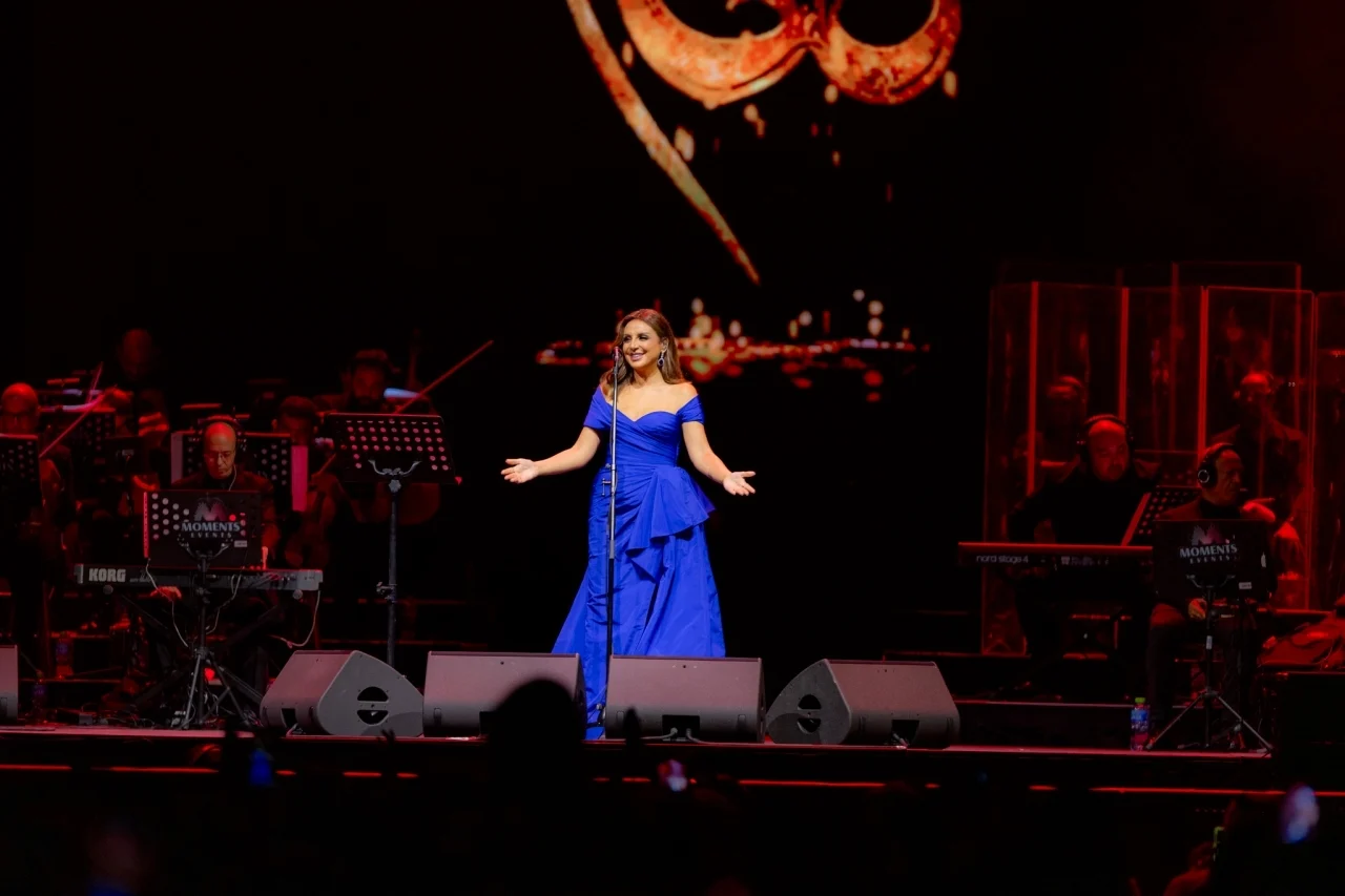 أنغام تشعل دبي بأغانيها الجديدة وتحصد نجاحاً ساحقاً في حفلها الأخير