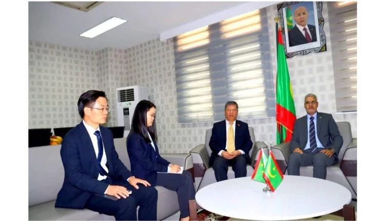 وزير الاقتصاد والمالية السيد سيد أحمد ولد أبوه