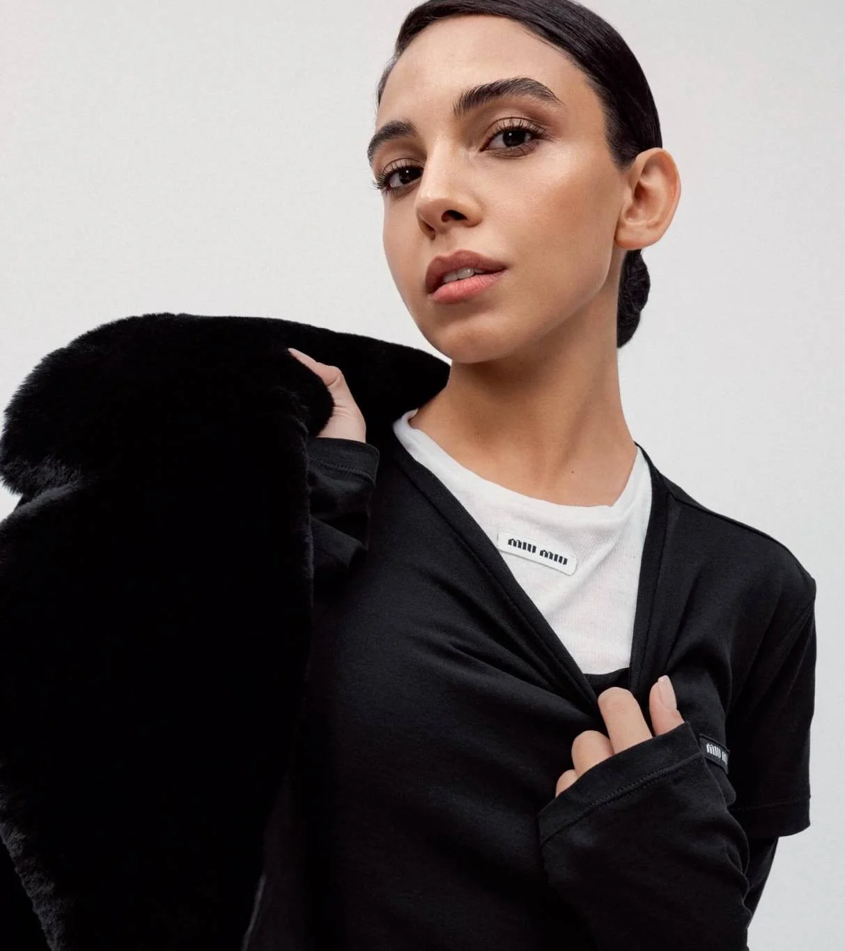 سلمى أبو ضيف تشن حملة ضد التنمر بعد تعرضها لسيل من الانتقادات بسبب حملها