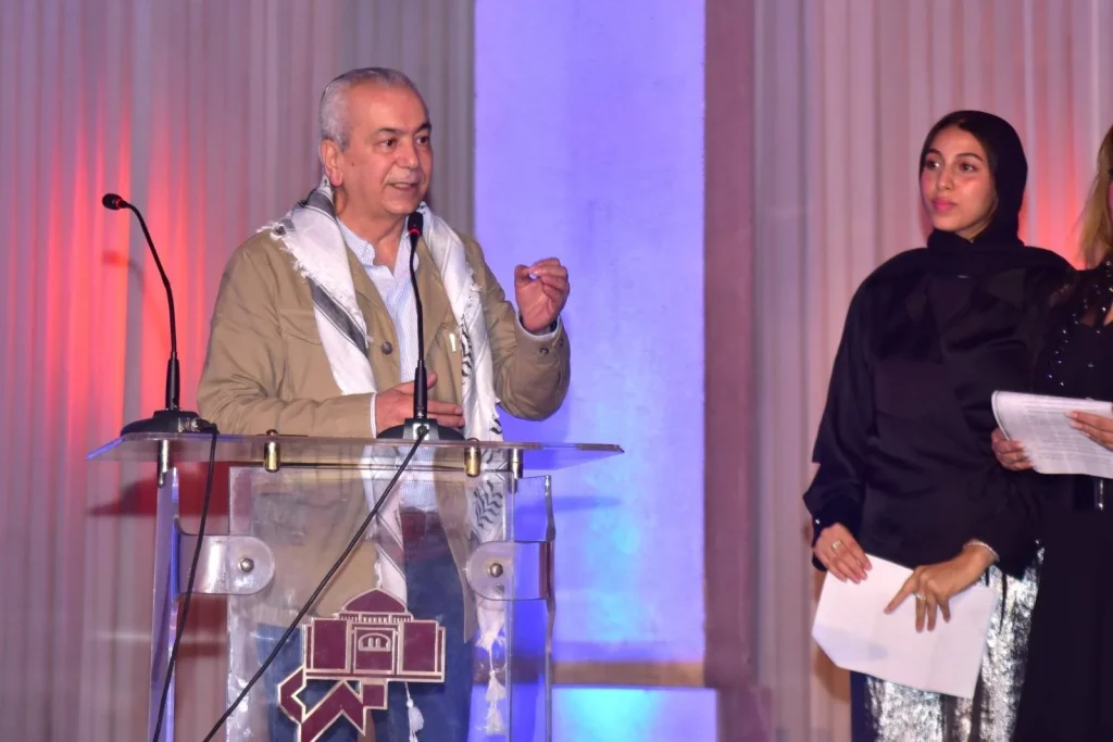 غنام غنام يرفض تصريحات إلهام شاهين حول تقسيم فلسطين