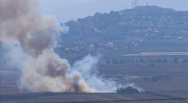 عاجل .. الطيران الحربي الإسرائيلي أغار مستهدفاً عدد من القرى الجنوبية