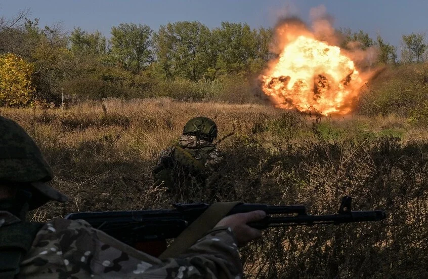 حصيلة قتلى القوات الأوكرانية في كورسك تتجاوز 23 ألفًا.. خسائر فادحة في المعدات