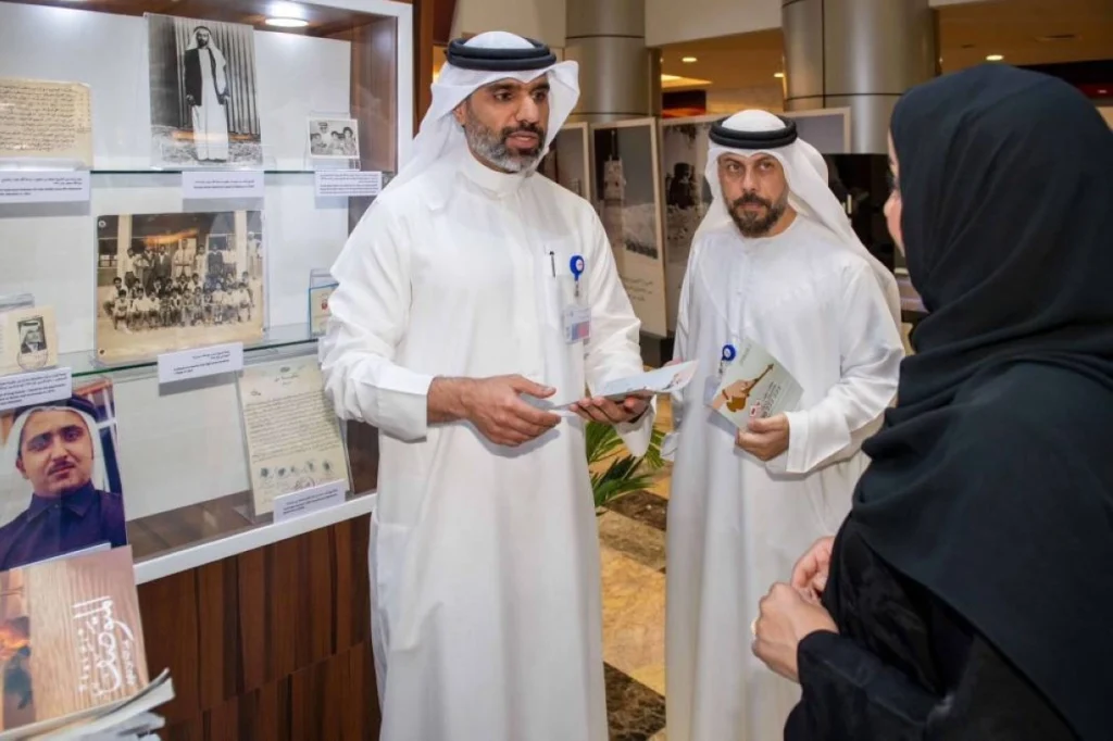 معرض الوثيقة العربية: احتفاء بالتاريخ الإماراتي ودور الوثائق في الحفاظ عليه