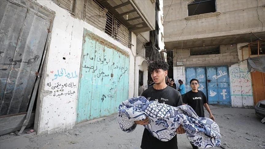 عاجل .. صحة غزة: ارتفاع حصيلة الإبادة الإسرائيلية إلى 42 ألفا و792 شهيدا