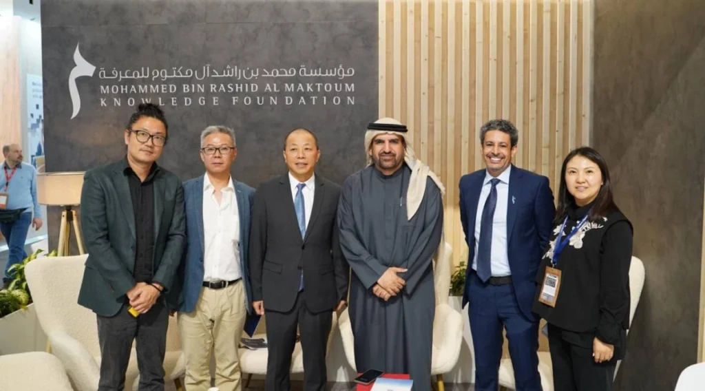 مؤسسة محمد بن راشد للمعرفة تبرز دورها الريادي في معرض فرانكفورت الدولي للكتاب