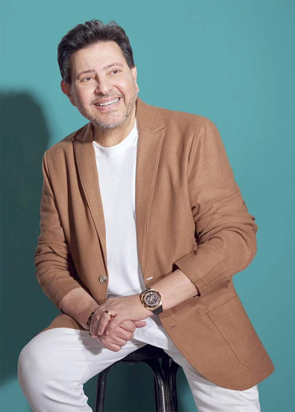 هاني شاكر يكشف أسرار ألبومه الجديد وأمنية لم تتحقق