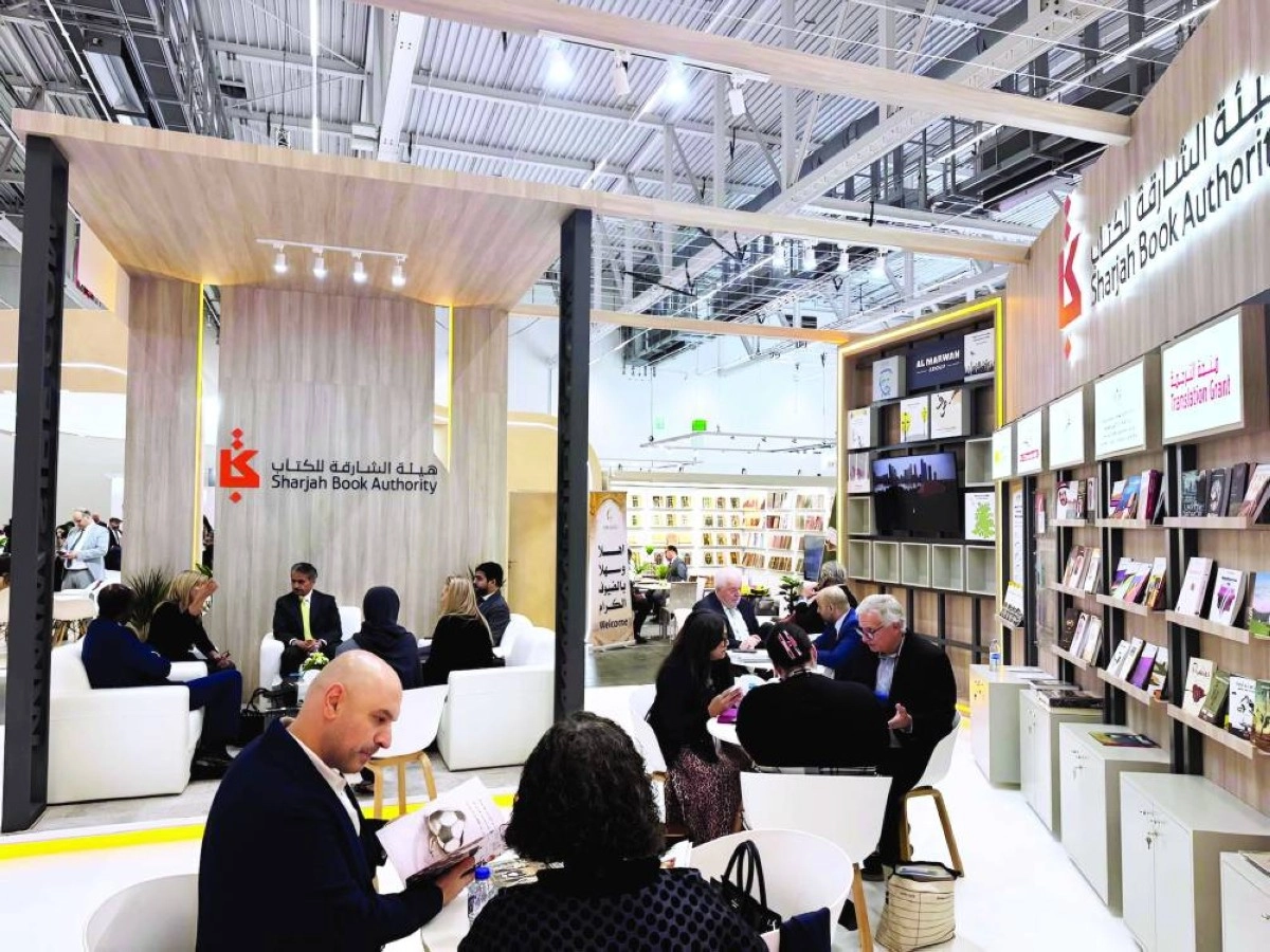الشارقة تتعاون مع كبرى دور النشر العالمية في معرض فرانكفورت