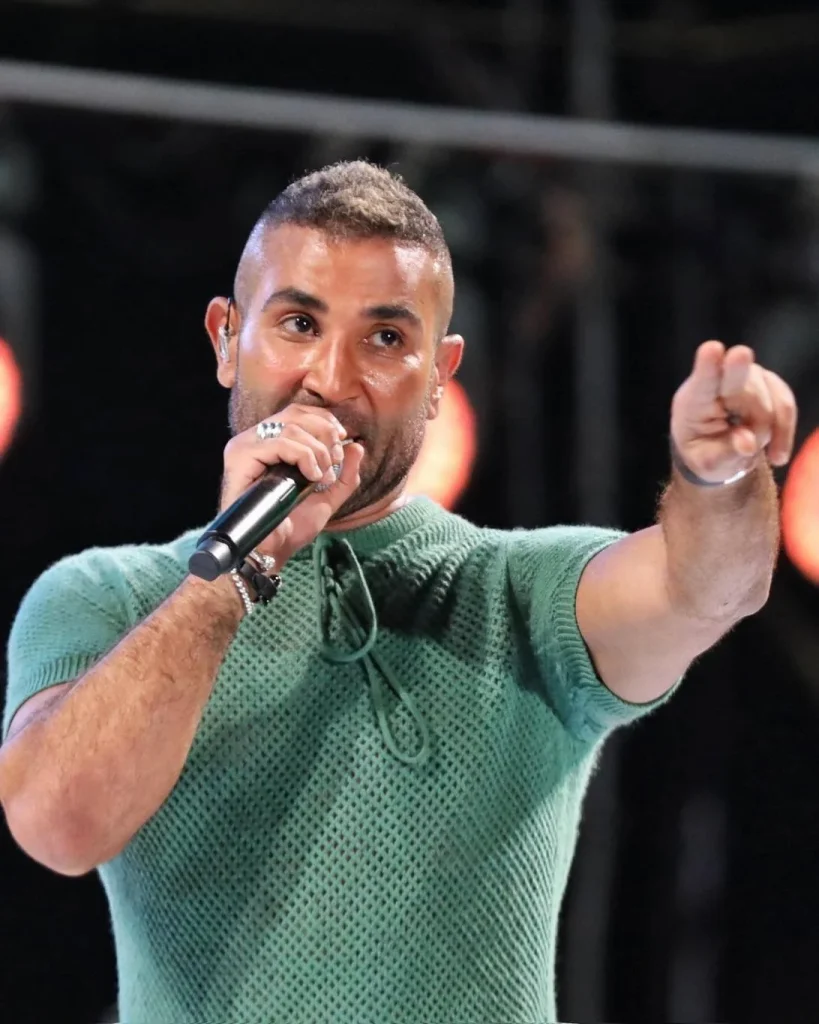 أحمد سعد يعلن عن عودته القوية إلى الساحة الفنية