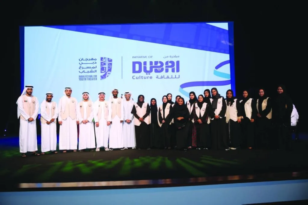 مهرجان دبي لمسرح الشباب يختتم فعالياته بتكريم المبدعين