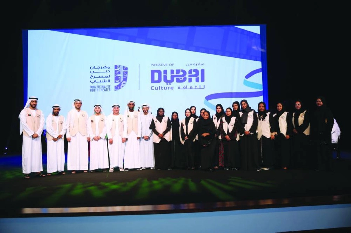 مهرجان دبي لمسرح الشباب يختتم فعالياته بتكريم المبدعين